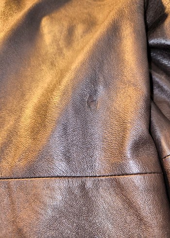 Derimod Marka Biker Hakiki Deri Ceket - Görsel 5