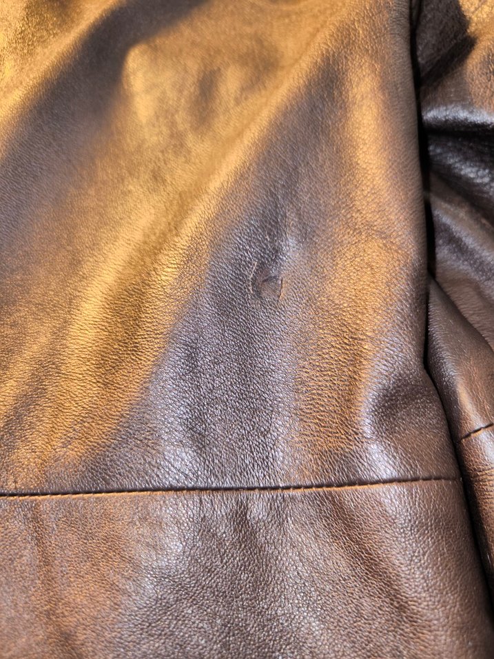 Derimod Marka Biker Hakiki Deri Ceket - Görsel 5