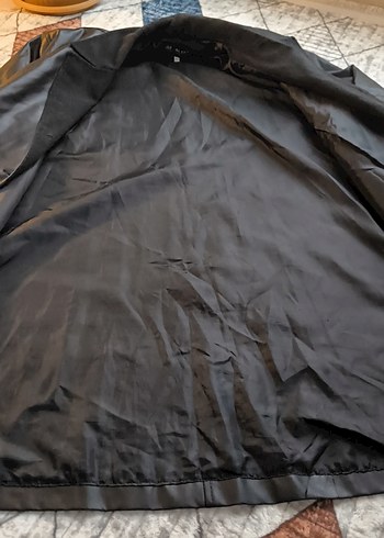 ÖZ ALTAY MARKA UZUN DERİ CEKET - Görsel 6