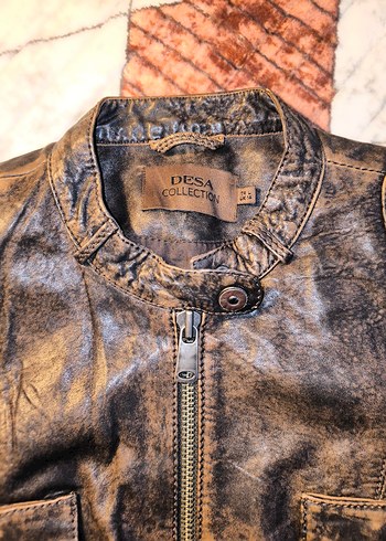 Desa Marka Biker Deri Ceket - Görsel 2