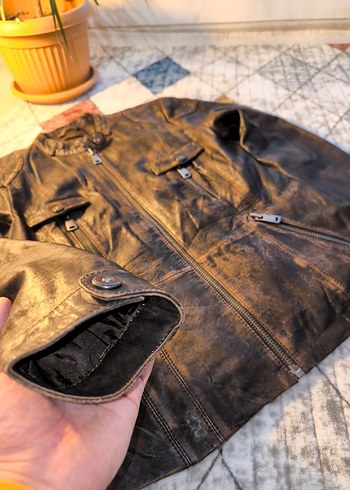 Desa Marka Biker Deri Ceket - Görsel 4