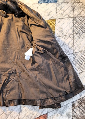 Desa Marka Biker Deri Ceket - Görsel 5