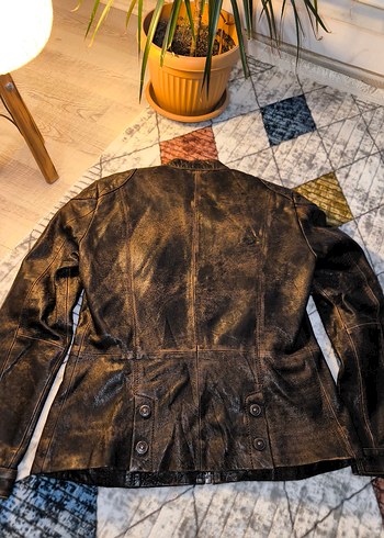 Desa Marka Biker Deri Ceket - Görsel 8