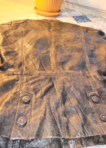 Desa Marka Biker Deri Ceket - Görsel 9