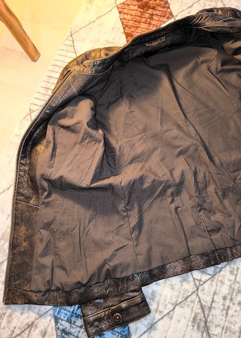 Desa Marka Biker Deri Ceket - Görsel 6