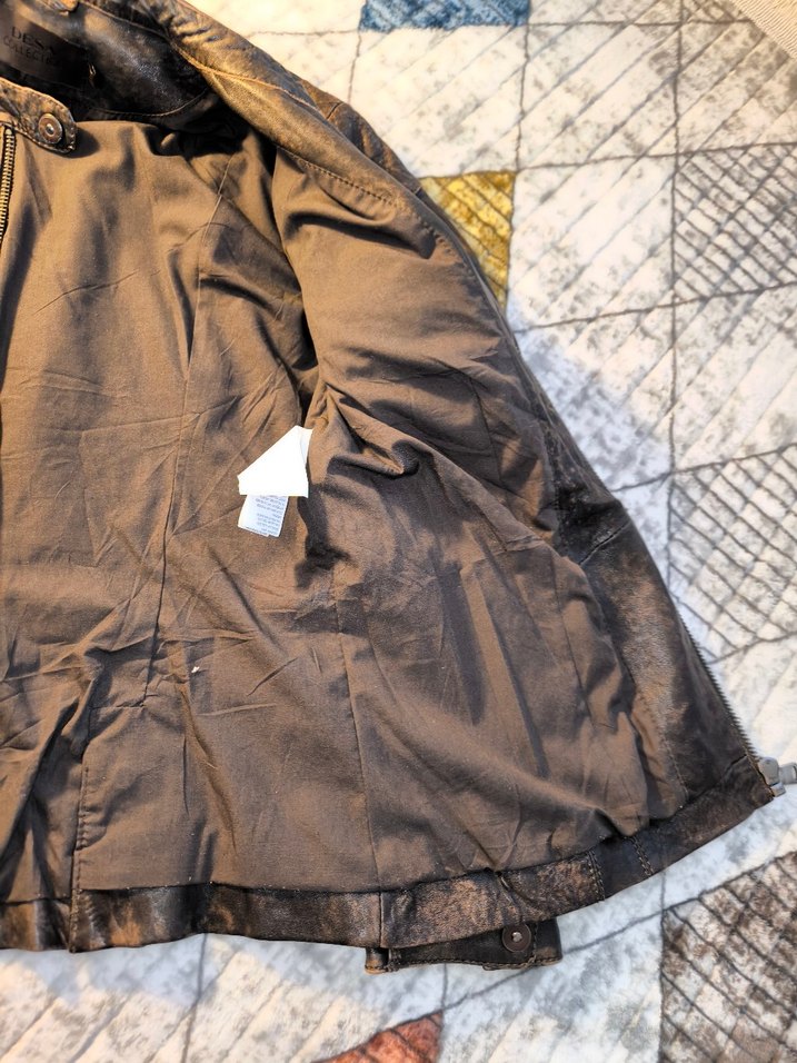 Desa Marka Biker Deri Ceket - Görsel 5