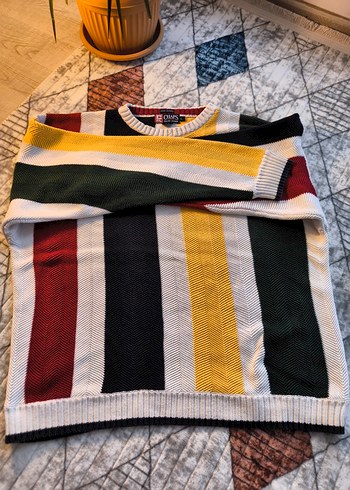 Ralph Lauren Çizgili Erkek Triko Kazak - Görsel 4