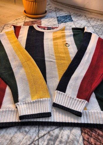 Ralph Lauren Çizgili Erkek Triko Kazak - Görsel 2