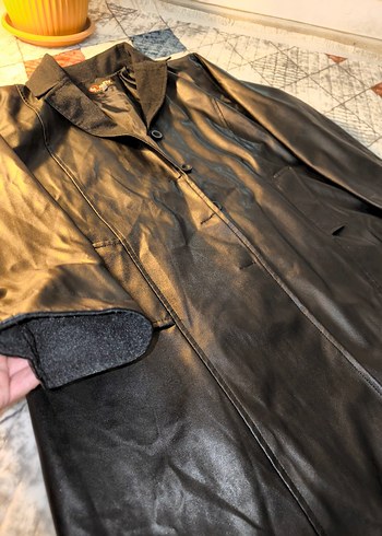 Altay Marka Hakiki Deri Ceket - Deri Parka - Görsel 3