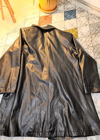 Altay Marka Hakiki Deri Ceket - Deri Parka - Görsel 5