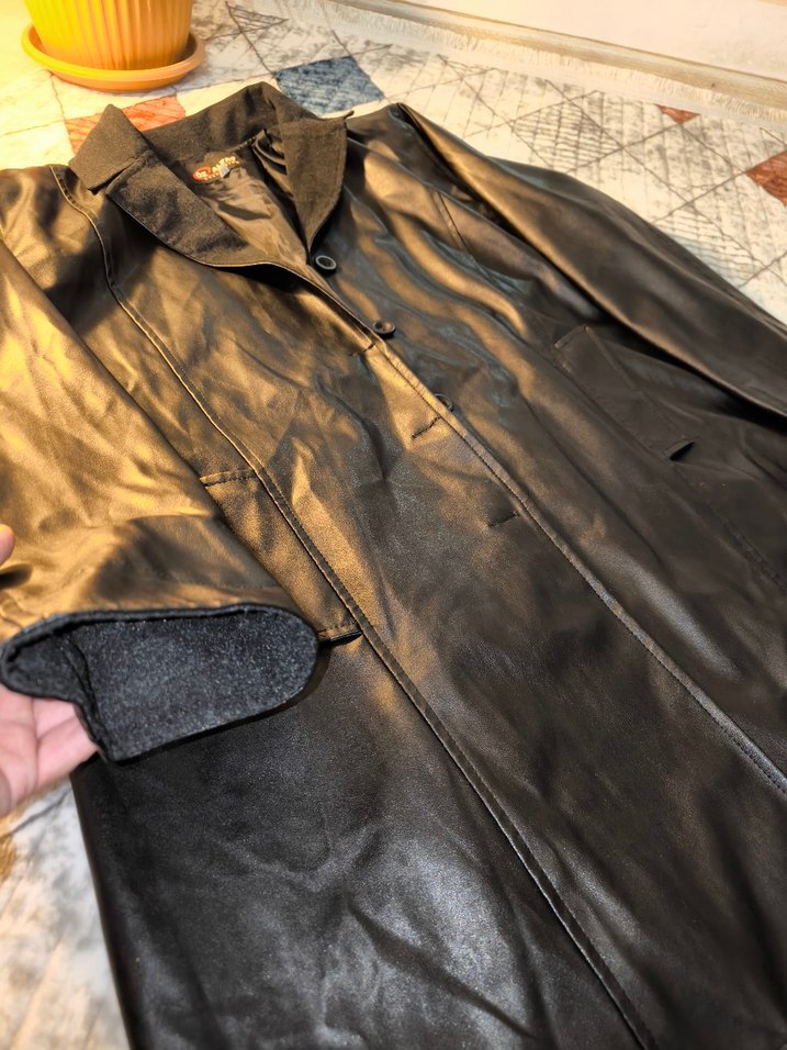 Altay Marka Hakiki Deri Ceket - Deri Parka - Görsel 3