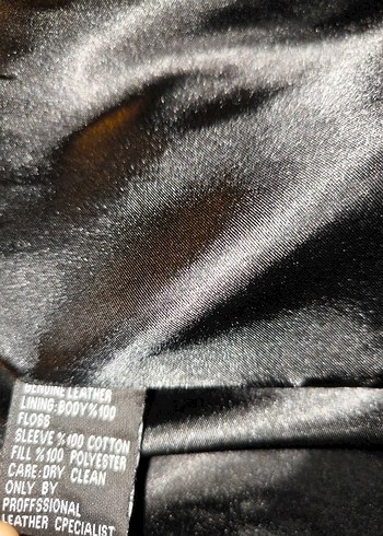 Aydın Marka Hakiki Deri Ceket - Deri Parka - Görsel 6