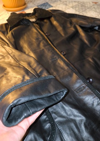 Aydın Marka Hakiki Deri Ceket - Deri Parka - Görsel 4