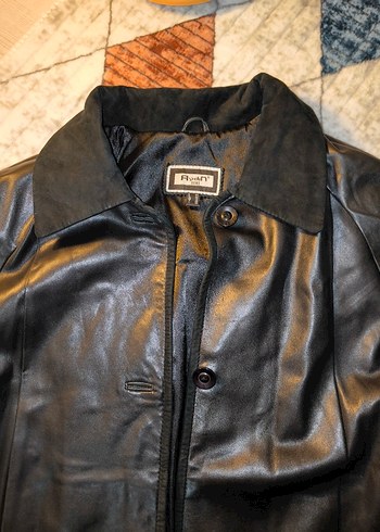 Aydın Marka Hakiki Deri Ceket - Deri Parka - Görsel 2