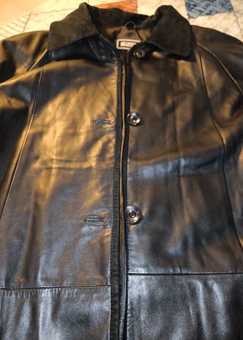 Aydın Marka Hakiki Deri Ceket - Deri Parka - Görsel 3