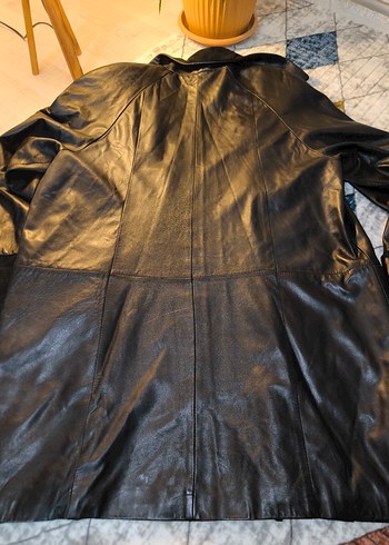 Aydın Marka Hakiki Deri Ceket - Deri Parka - Görsel 5