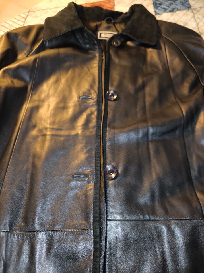 Aydın Marka Hakiki Deri Ceket - Deri Parka - Görsel 3