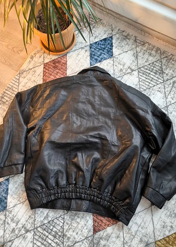 TOP GUN BOMBER PİLOT DERİ CEKET - Görsel 4