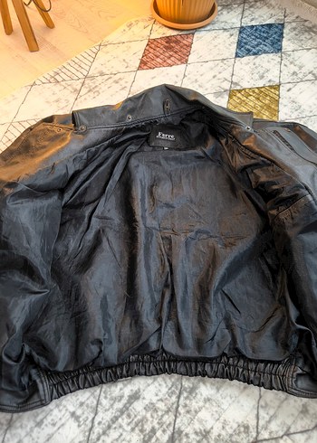 TOP GUN BOMBER PİLOT DERİ CEKET - Görsel 5