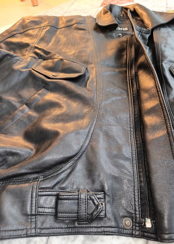 TOP GUN BOMBER PİLOT DERİ CEKET - Görsel 8