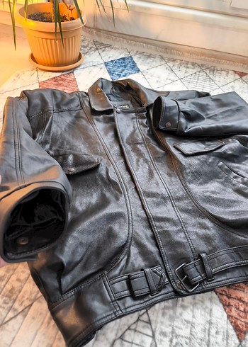 TOP GUN BOMBER PİLOT DERİ CEKET - Görsel 3