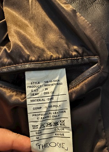 Rossano Marka Biker Hakiki Deri Ceket - Görsel 7