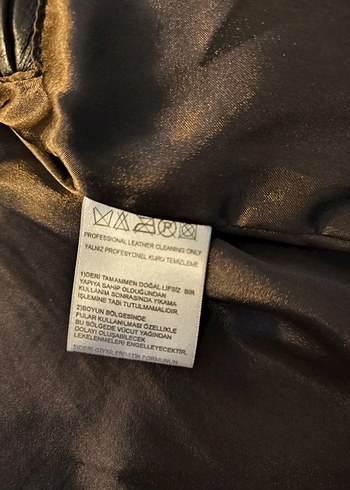 Rossano Marka Biker Hakiki Deri Ceket - Görsel 8