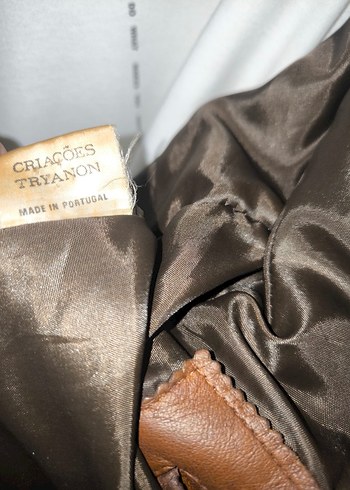 Pilot Bomber Hakiki Deri Ceket - Görsel 7