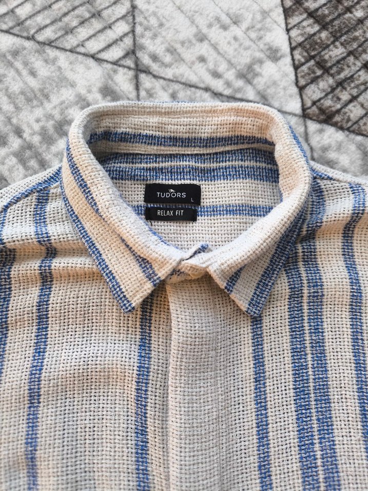 Tudors Marka Erkek Gömlek - Görsel 4