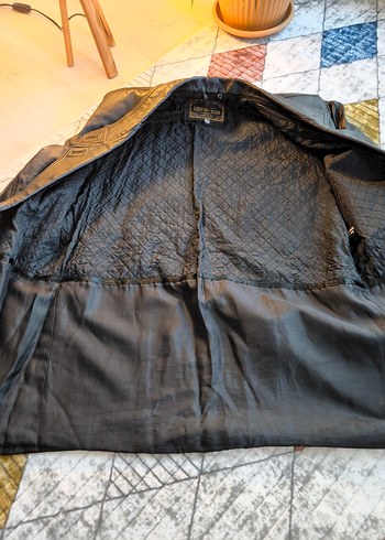 ÜSTÜN DERİ MARKA HAKİKİ DERİ CEKET - Görsel 2