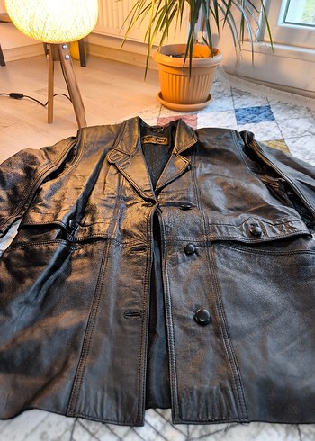 ÜSTÜN DERİ MARKA HAKİKİ DERİ CEKET - Görsel 5