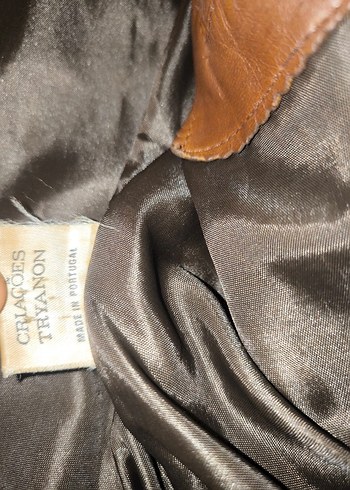 Pilot Bomber Hakiki Deri Ceket - Görsel 6