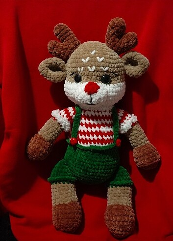 Amigurumi geyik