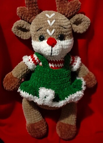 Amigurumi geyik
