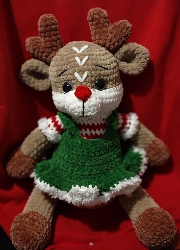 Diğer Amigurumi geyik