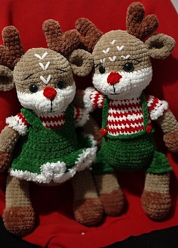 Diğer Amigurumi geyik