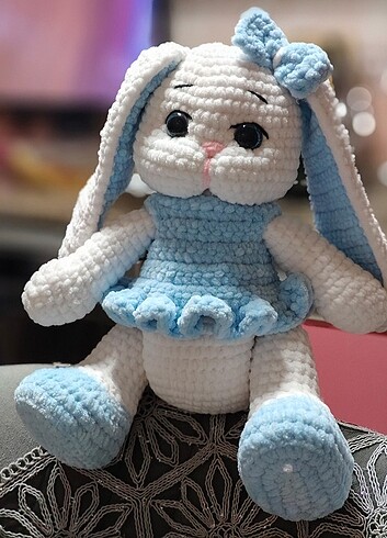 Amigurumi tavşan