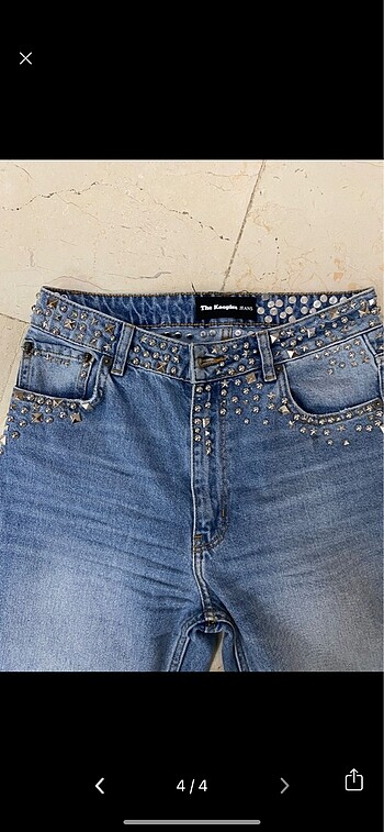 36 Beden mavi Renk THE KOOPLES JEAN