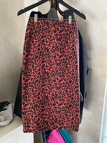 Zara Zara leopar etek