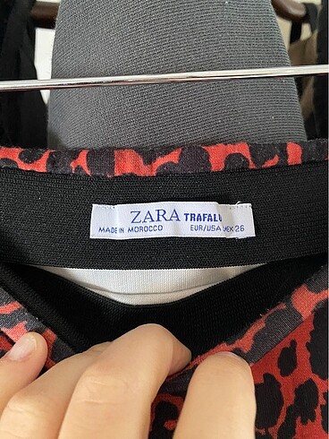 s Beden çeşitli Renk Zara leopar etek