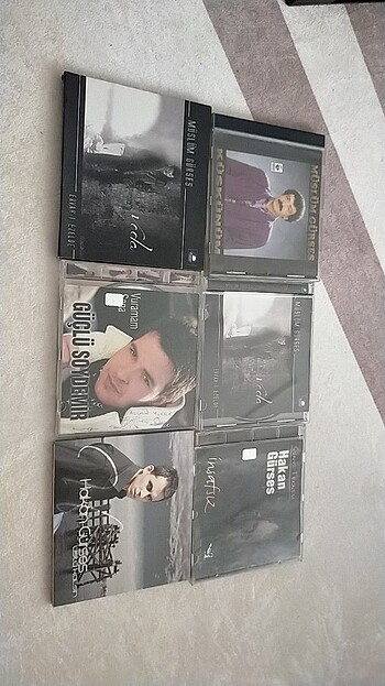 Karışık müzik CD orijinal
