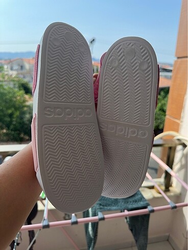 38 Beden pembe Renk Adidas sandalet