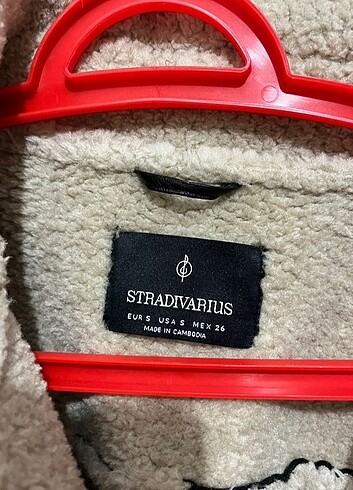 Stradivarius Stradivarius Suni İçi Kürklü Biker Ceket
