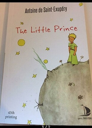 The Little Prince İngilizce Kitap