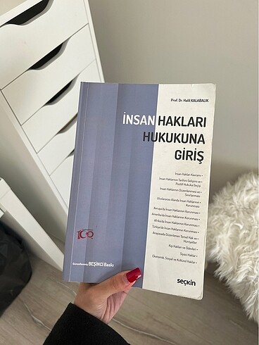 İnsan Hakları Hukukuna Giriş Halil Kalabalık