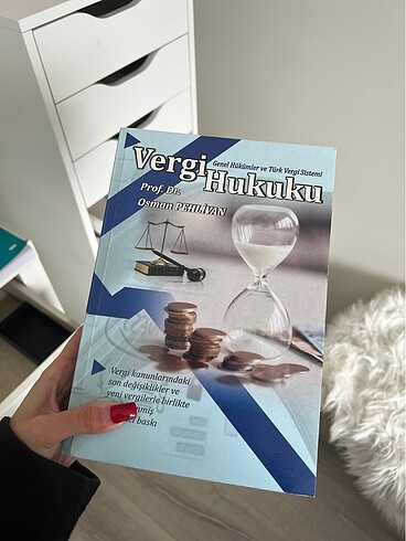 Vergi Hukuku Osman Pehlivan