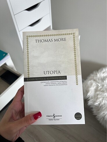 Thomas More Utopia kitabı