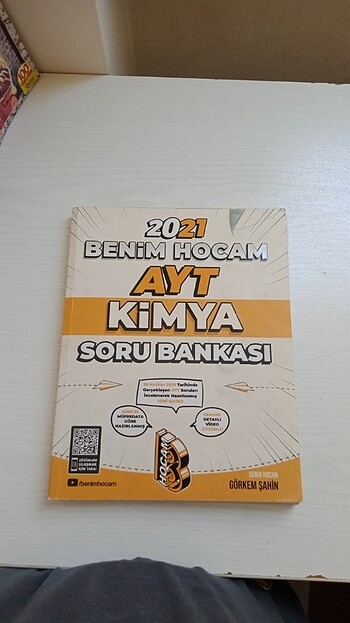 Benim hocam ayt kimya soru bankasi