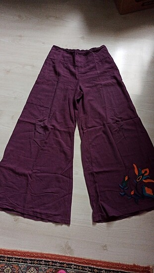 Bol paça pantolon