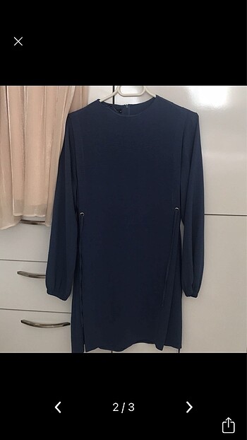 Trendyol & Milla Lacivert tunik